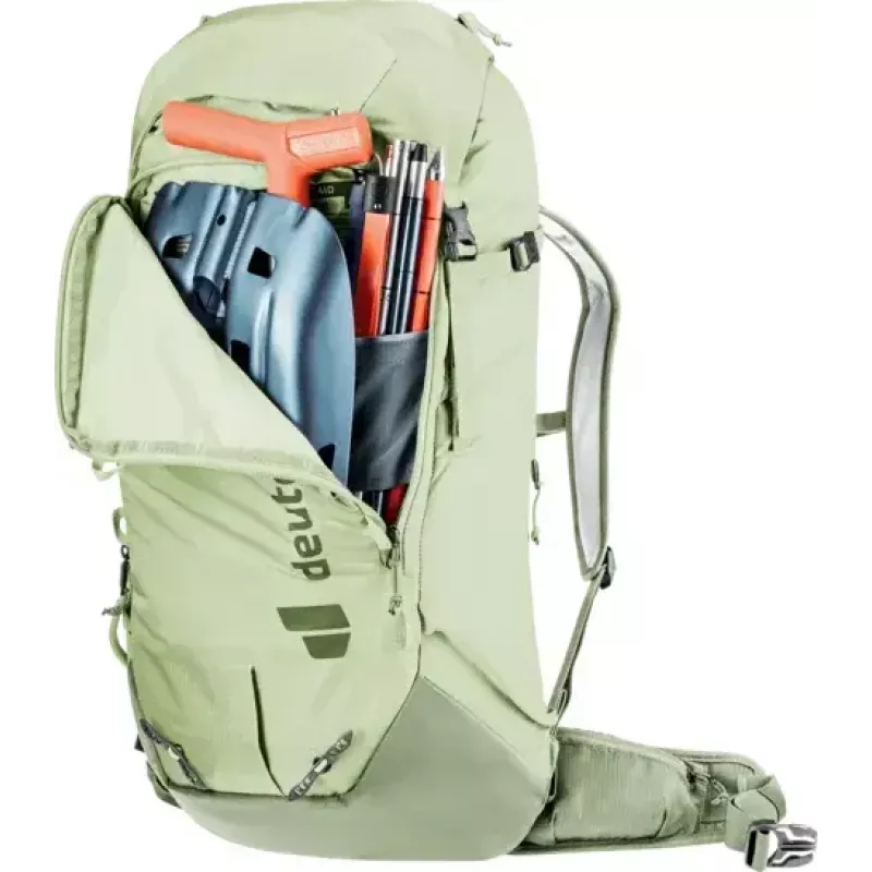 Deuter Freescape Lite 24 L frameloze skitourenrugzak, limone