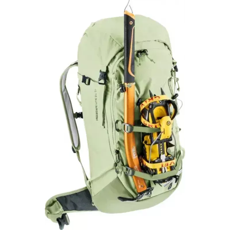 Deuter Freescape Lite 24 L frameloze skitourenrugzak, limone