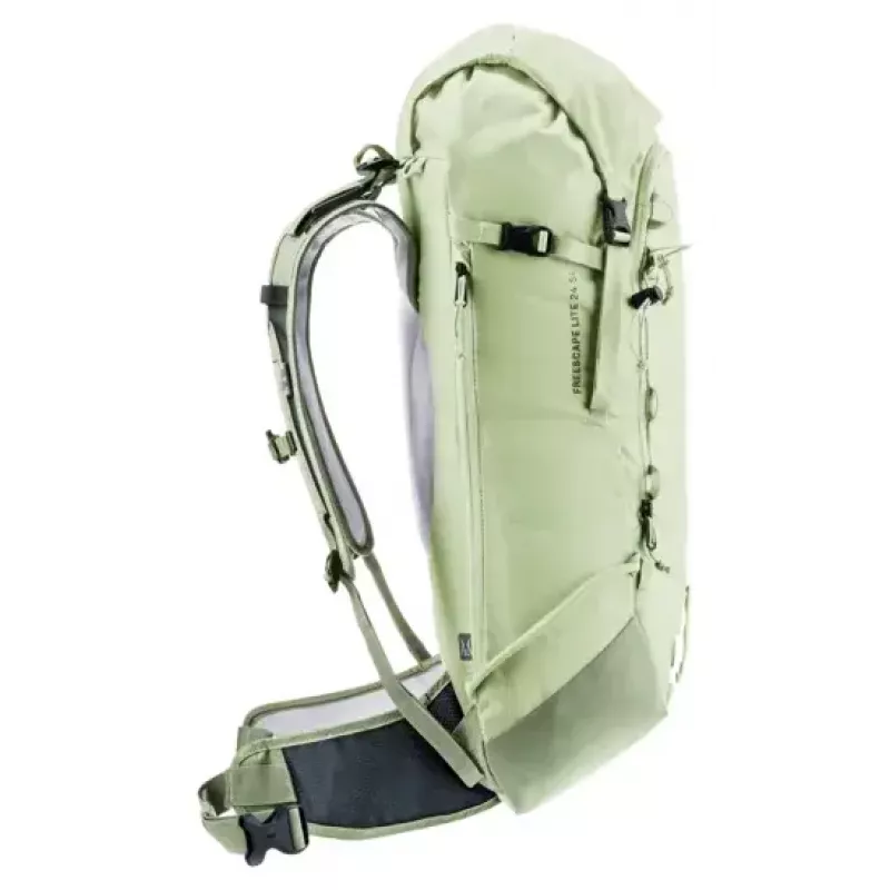 Deuter Freescape Lite 24 L frameloze skitourenrugzak, limone