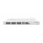 MikroTik CRS328-4C-20S-4S+RM netwerkswitch met RouterOS L5