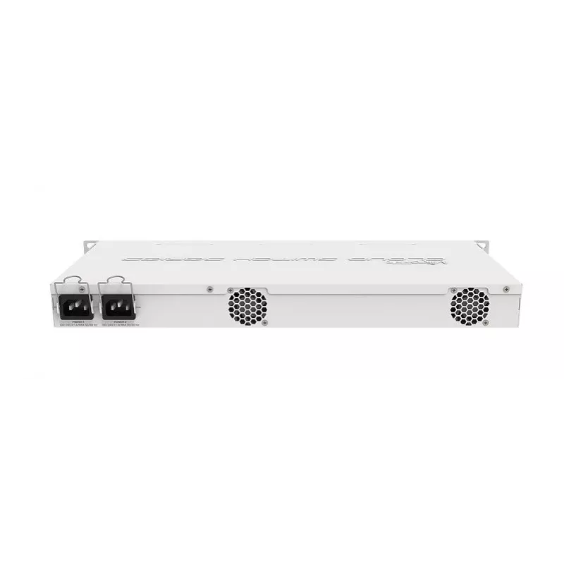 MikroTik CRS328-4C-20S-4S+RM netwerkswitch met RouterOS L5