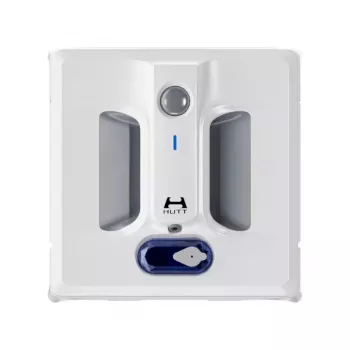Raamreinigingsrobot HUTT A1 bedraad — 6000 Pa zuigkracht, wit