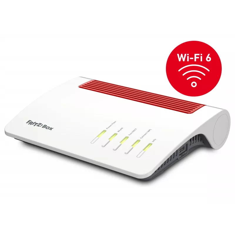 Box 5590 Fiber WLAN-router Gigabit Ethernet dualband (2,4 GHz / 5 GHz) wit