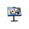 Lenovo ThinkCentre Tiny-In-One 24 Gen 5 computermonitor 60,5 cm (23,8 inch) 1920 x 1080 pixels Full HD LED touchscreen zwart
