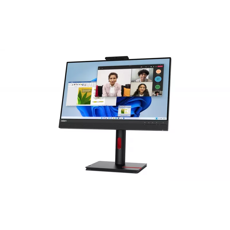 Lenovo ThinkCentre Tiny-In-One 24 Gen 5 computermonitor 60,5 cm (23,8 inch) 1920 x 1080 pixels Full HD LED touchscreen zwart