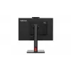 Lenovo ThinkCentre Tiny-In-One 24 Gen 5 computermonitor 60,5 cm (23,8 inch) 1920 x 1080 pixels Full HD LED touchscreen zwart