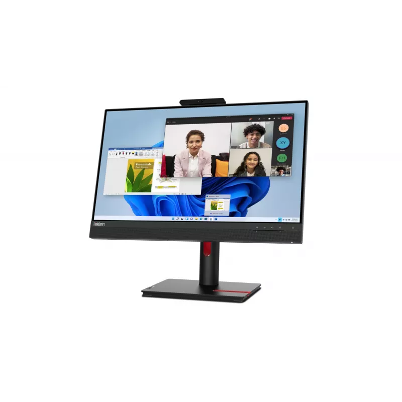 Lenovo ThinkCentre Tiny-In-One 24 Gen 5 computermonitor 60,5 cm (23,8 inch) 1920 x 1080 pixels Full HD LED touchscreen zwart