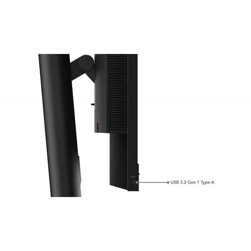 Lenovo ThinkCentre Tiny-In-One 24 Gen 5 computermonitor 60,5 cm (23,8 inch) 1920 x 1080 pixels Full HD LED touchscreen zwart