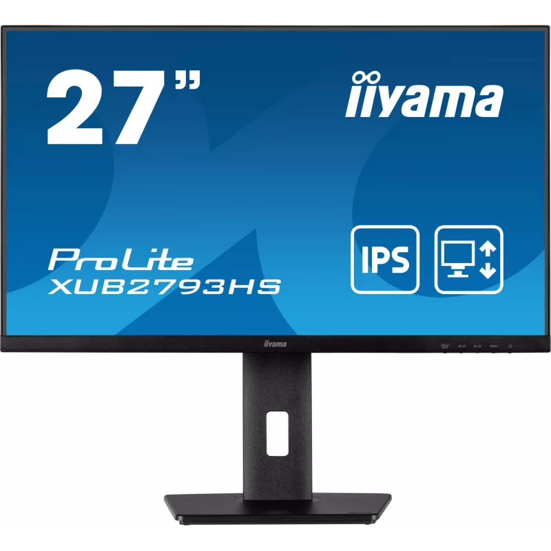 iiyama ProLite XUB2793HS-B7 computermonitor 68,6 cm (27 inch) 1920 x 1080 pixels Full HD LED zwart