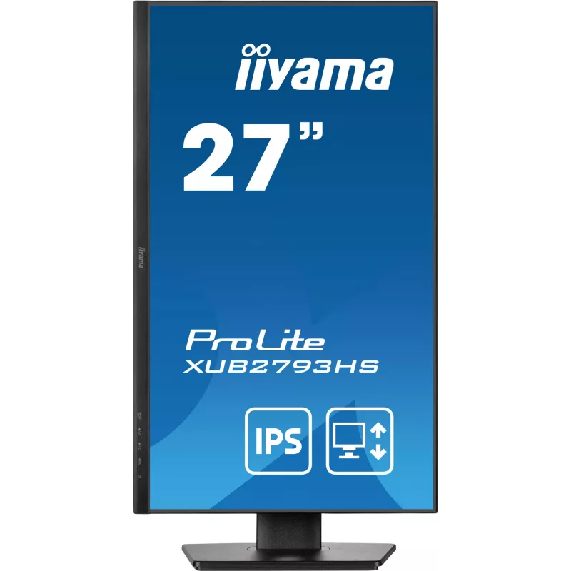 iiyama ProLite XUB2793HS-B7 computermonitor 68,6 cm (27 inch) 1920 x 1080 pixels Full HD LED zwart