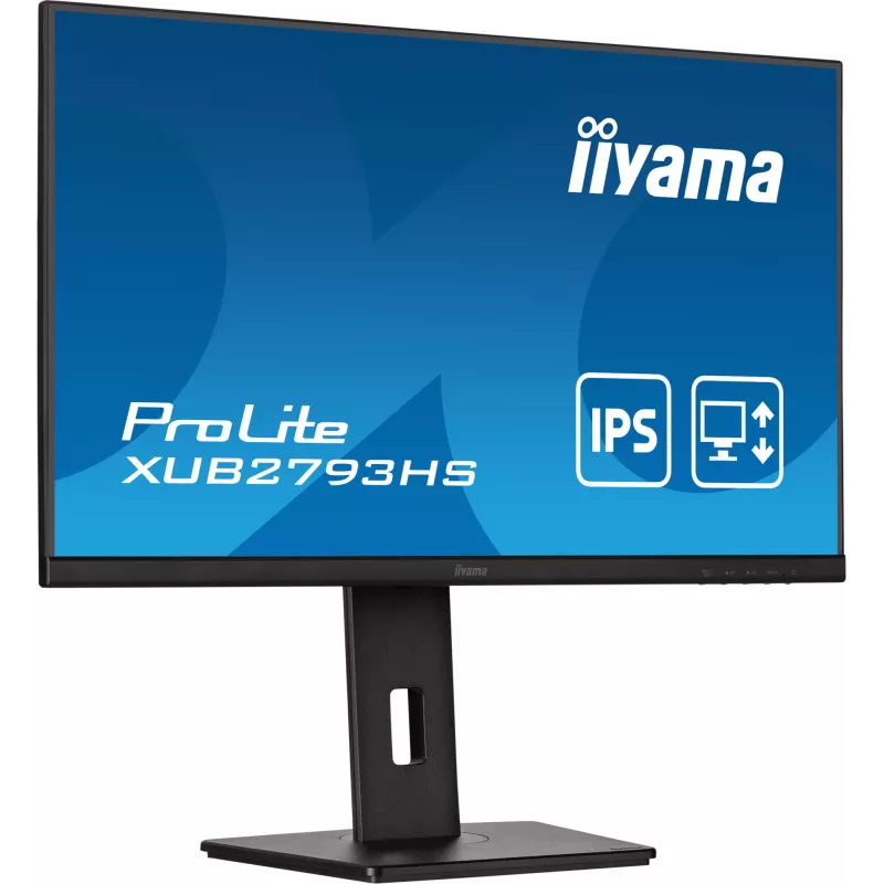 iiyama ProLite XUB2793HS-B7 computermonitor 68,6 cm (27 inch) 1920 x 1080 pixels Full HD LED zwart