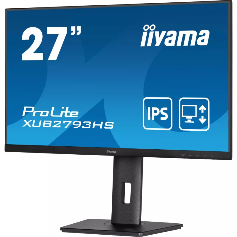 iiyama ProLite XUB2793HS-B7 computermonitor 68,6 cm (27 inch) 1920 x 1080 pixels Full HD LED zwart