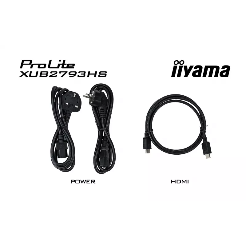 iiyama ProLite XUB2793HS-B7 computermonitor 68,6 cm (27 inch) 1920 x 1080 pixels Full HD LED zwart