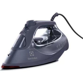 Stoom- en droogstrijdijzer Electrolux E6SI1-4MN 2500 W, Glissium-strijkzool, 0,33 l watertank, stoomstoot 200 g/min