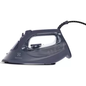 Stoom- en droogstrijdijzer Electrolux E6SI1-4MN 2500 W, Glissium-strijkzool, 0,33 l watertank, stoomstoot 200 g/min