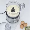 Keukenmachine Severin KM 3892 1200 W 1,5 l zwart roestvrijstaal