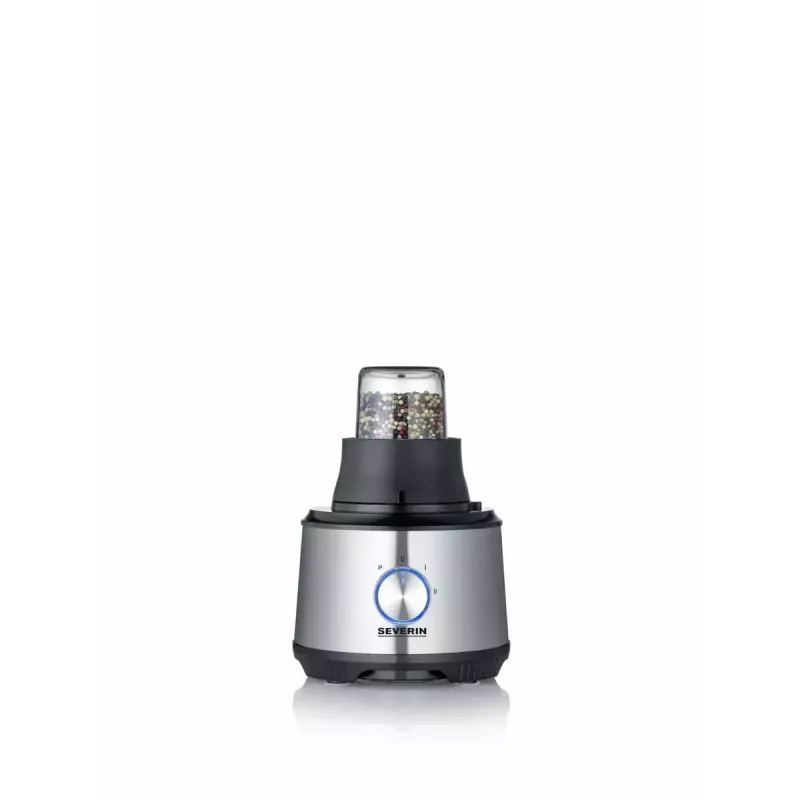 Keukenmachine Severin KM 3892 1200 W 1,5 l zwart roestvrijstaal