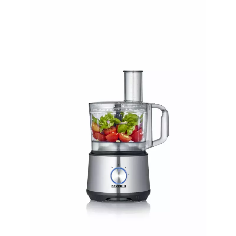 Keukenmachine Severin KM 3892 1200 W 1,5 l zwart roestvrijstaal