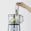 Keukenmachine Severin KM 3892 1200 W 1,5 l zwart roestvrijstaal