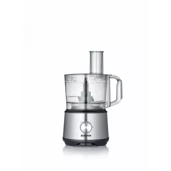 Keukenmachine Severin KM 3892 1200 W 1,5 l zwart roestvrijstaal