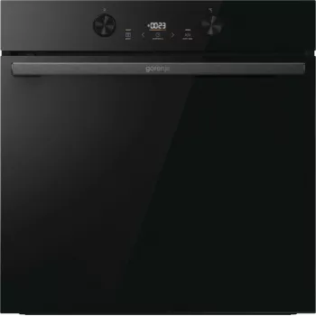Inbouw-elektrische oven Gorenje G400 BPS6737E04DBG, 77 L, 3500 W, touchbediening, pyrolyse, zwart