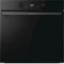 Inbouw-elektrische oven Gorenje G400 BPS6737E04DBG, 77 L, 3500 W, touchbediening, pyrolyse, zwart