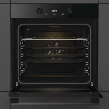 Inbouw-elektrische oven Gorenje G400 BPS6737E04DBG, 77 L, 3500 W, touchbediening, pyrolyse, zwart