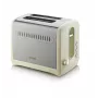 Broodrooster Gorenje T1100CLI 2 sneetjes 1100 W champagne, 6 bruiningsstanden, ontdooi- en opwarmfunctie