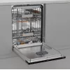 Onderbouwvaatwasser Gorenje GV663B65XXL — roestvrijstaal, 60 cm, 14 couverts, 6 programma's, 38 dB