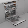 Onderbouwvaatwasser Gorenje GV663B65XXL — roestvrijstaal, 60 cm, 14 couverts, 6 programma's, 38 dB
