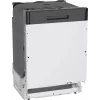 Onderbouwvaatwasser Gorenje GV663B65XXL — roestvrijstaal, 60 cm, 14 couverts, 6 programma's, 38 dB