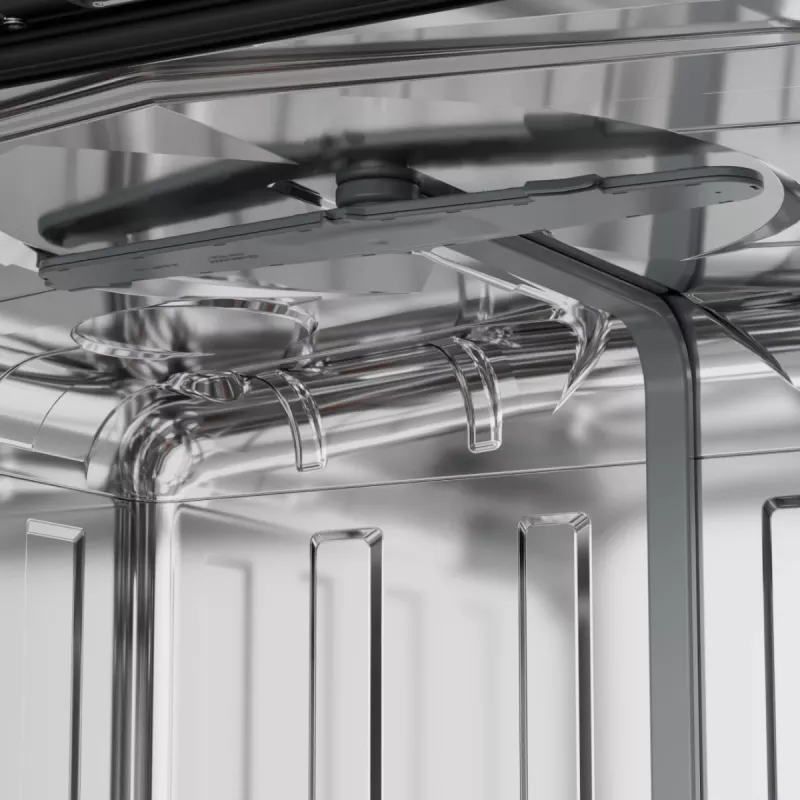 Onderbouwvaatwasser Gorenje GV663B65XXL — roestvrijstaal, 60 cm, 14 couverts, 6 programma's, 38 dB