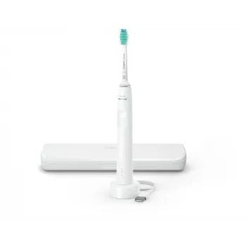 Philips 3100 series HX3673/13 sonische tandenborstel — sonic, 31.000 bewegingen/min., 1 modus, wit, oplaadbaar met Li-Ion-accu