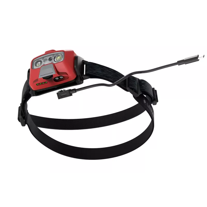 Hoofdlamp Ledlenser HF6R Core Red 800 lm IP68