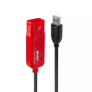 USB-verlengkabel Lindy 12m Active Extension Pro