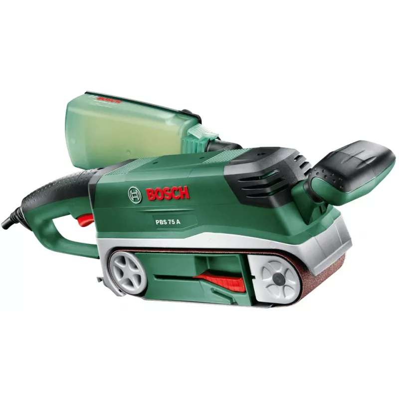 Bosch PBS 75 A bandschuurmachine zwart, groen 710 W