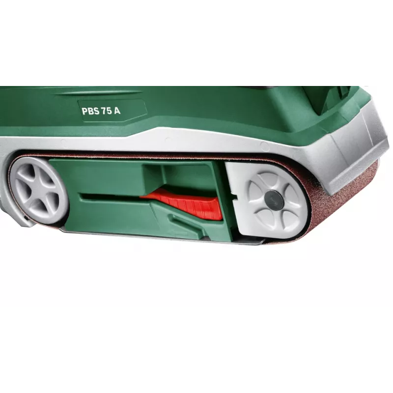 Bosch PBS 75 A bandschuurmachine zwart, groen 710 W