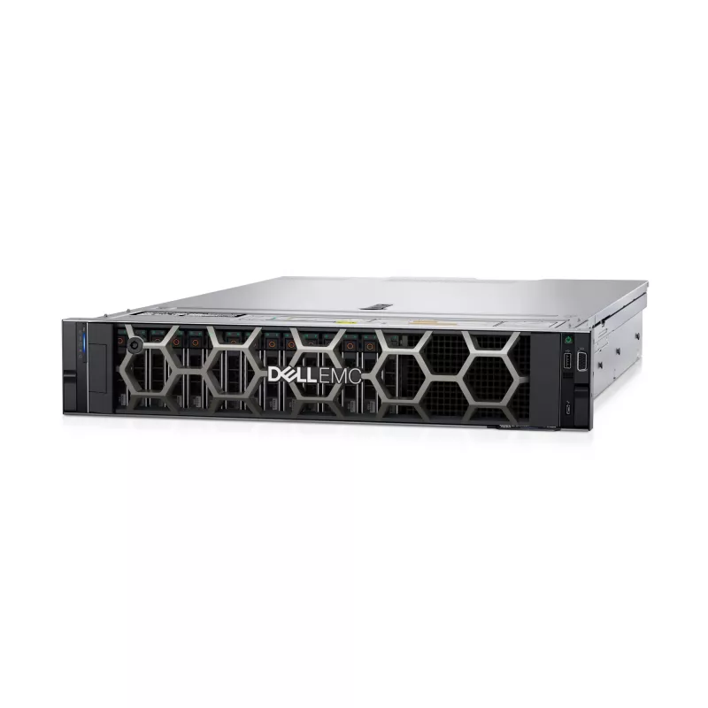 DELL PowerEdge R550 Server 480 GB Rack (2U) Intel Xeon Silver 4309Y 2,8 GHz 16 GB DDR4-SDRAM 1100 W
