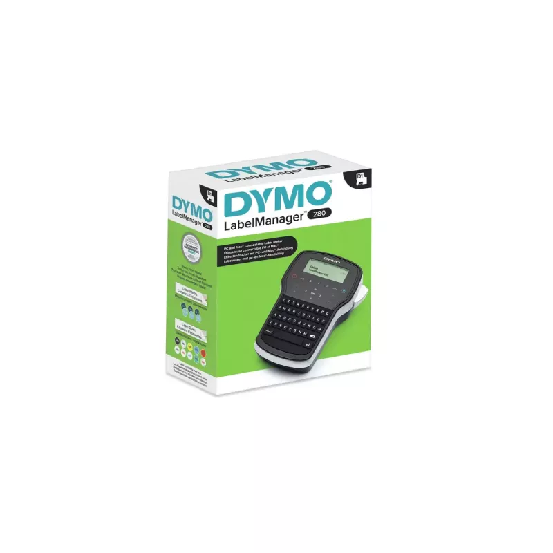 Labelmaker DYMO LabelManager 280 QWERTZ