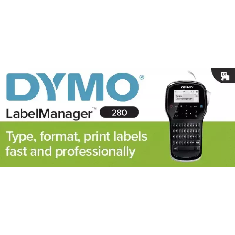 Labelmaker DYMO LabelManager 280 QWERTZ
