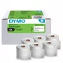 Zelfklevend printeretiket DYMO 2177565 wit gestanst 10,2x21 cm