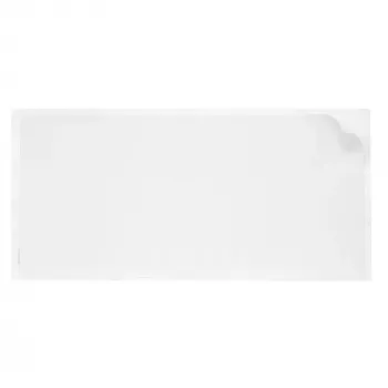 Zelfklevend printeretiket DYMO 2177565 wit gestanst 10,2x21 cm