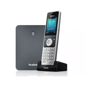 Yealink W76P IP-telefoon grijs 20 lijnen TFT