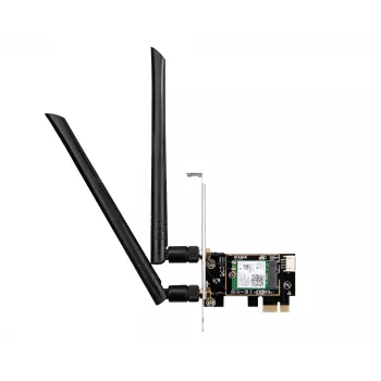 D-Link AX3000 interne WLAN Bluetooth PCIe-adapter Wi-Fi 6 2402 Mbit/s