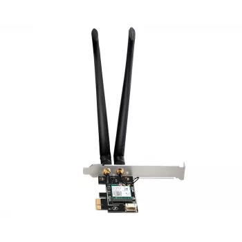 D-Link AX3000 interne WLAN Bluetooth PCIe-adapter Wi-Fi 6 2402 Mbit/s