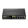 D-Link DES-1005P unmanaged L2 Fast Ethernet (10/100) Power over Ethernet (PoE) zwart