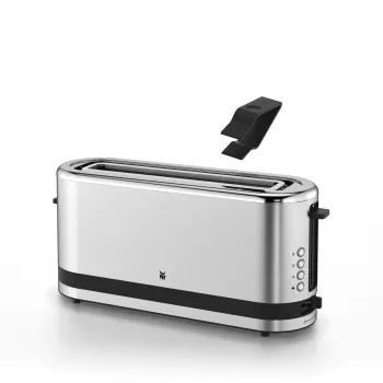 WMF 0414120011 lange sleuf toaster, 900 W, roestvrij staal