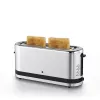 WMF 0414120011 lange sleuf toaster, 900 W, roestvrij staal
