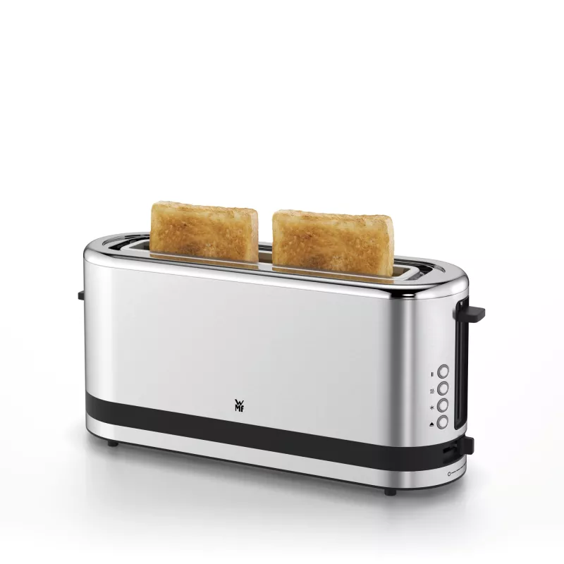WMF 0414120011 lange sleuf toaster, 900 W, roestvrij staal