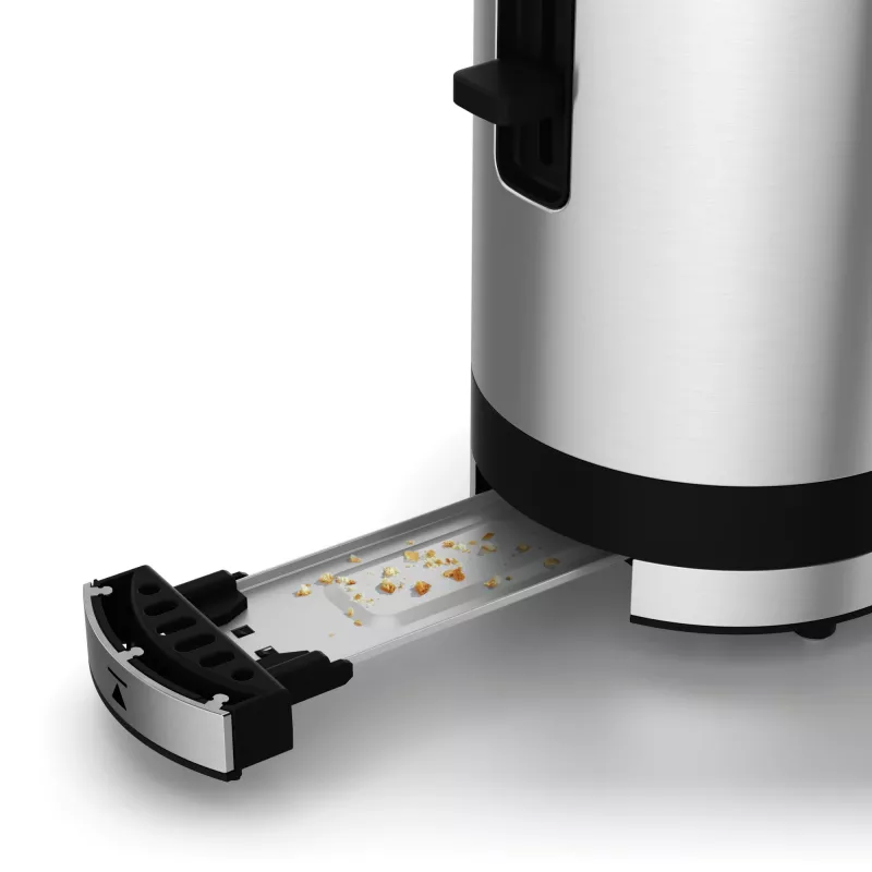 WMF 0414120011 lange sleuf toaster, 900 W, roestvrij staal